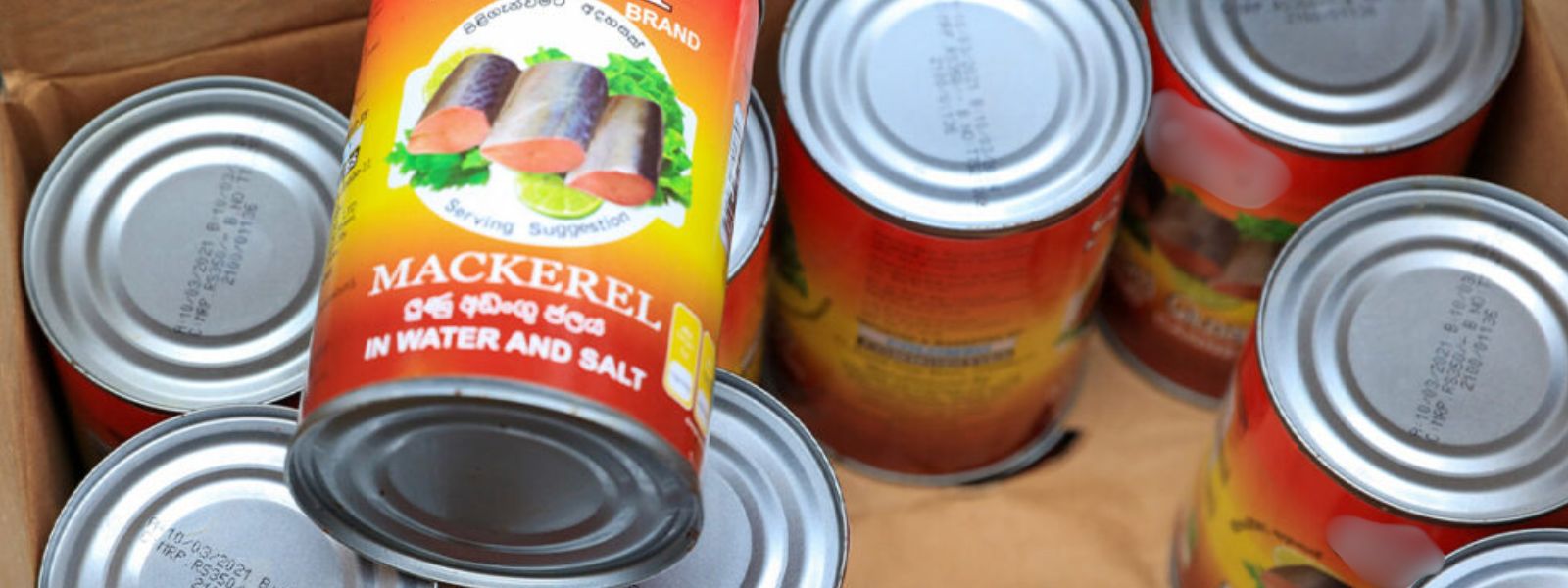New Gazette Issued: MRP Set For Canned Fish